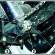 Amortiguador suspensión trasera GAZ-3110