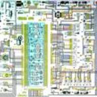 Схема электрооборудования автомобилей ВАЗ-21083, ВАЗ-21093 и ВАЗ-21099 (с карбюратором, с панелью приборов 21083, С монтажным блоком 2114-3722010-60, выпуск — с 1998 г.)