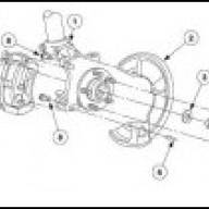 Передняя подвеска Ford Taurus